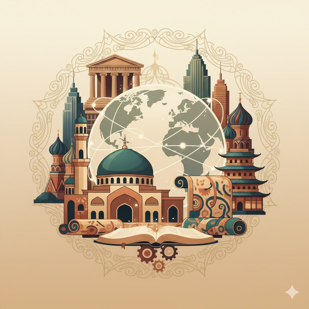 حوار الحضارات المفاهيم وسيلة الذات لإدراك العالم