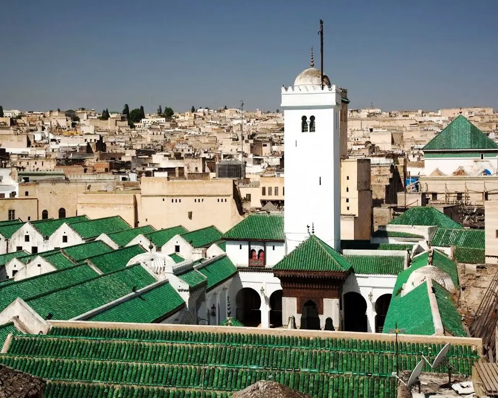 القرآن وصناعة الإنسان والحضارة-جامع القرويين بفاس